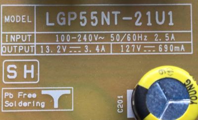 KIT DE TARJETAS PARATV LG / MAIN EBU66758905 / EAX69581205(1.0) / FUENTE EAY65895522 / EAX69501702(1.0) / PANEL NC430TQG-AAKH3 / NC430TQG-AAKH5 / DISPLAY LC430DQC(SP)(A1) / MODELO 43UQ8000AUB.BUSYLJM - Imagen 3